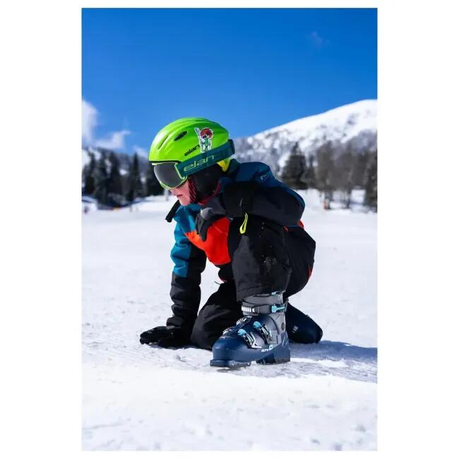 Chaussures de ski ALPINA Duo 4 MAX, Bleu/Gris, Enfants 7/7