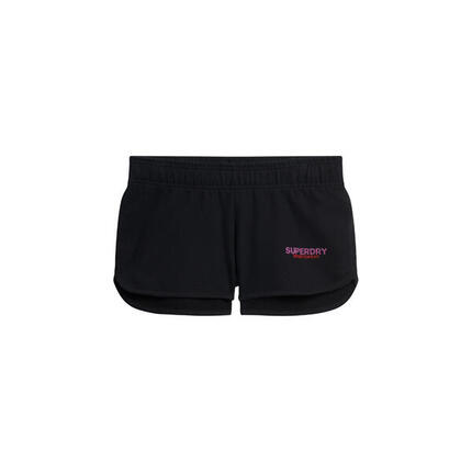 Short de course avec logo de sportswear
