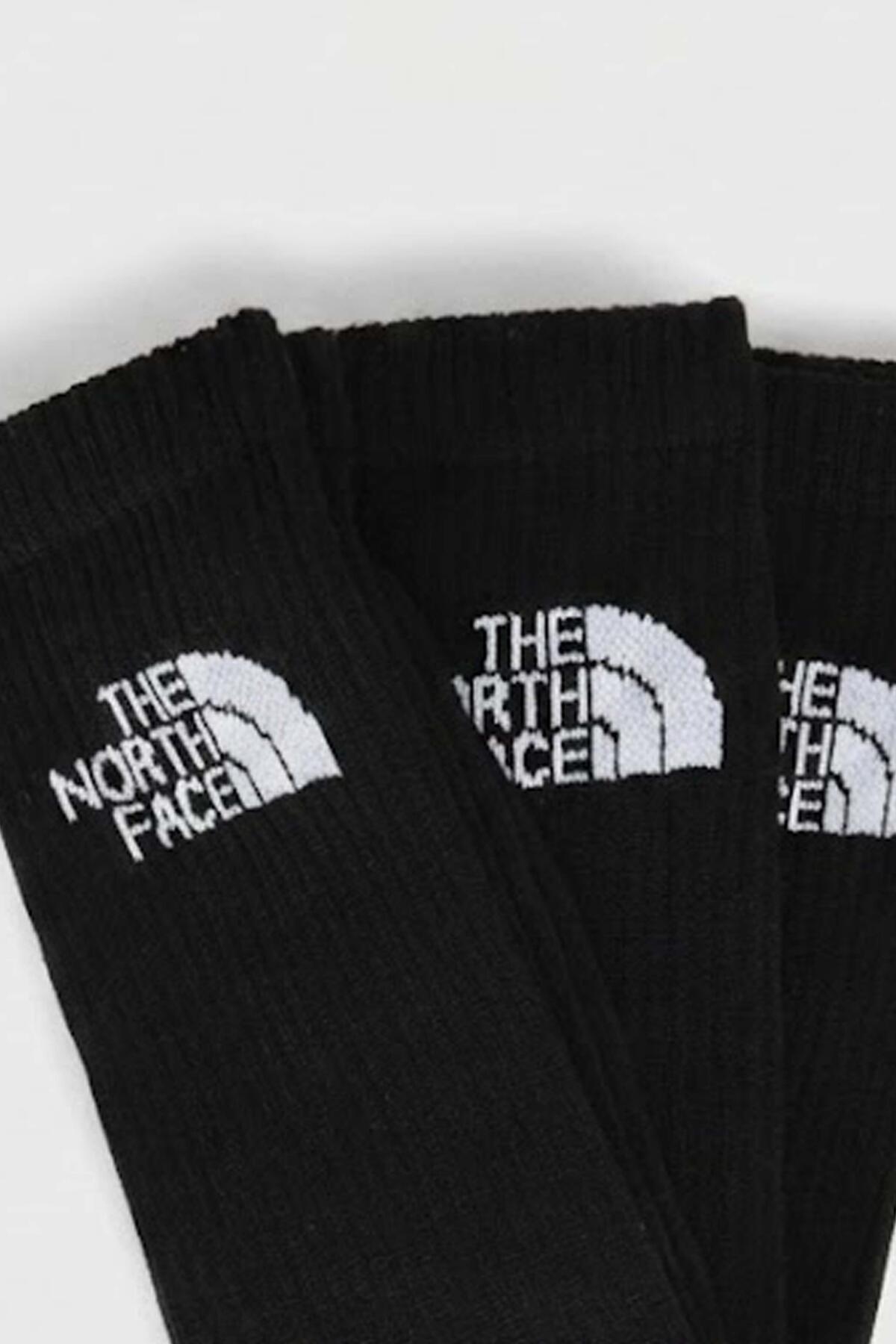 Chaussettes The North Face Modèle Mlsprt Sock Csh Crew 3 Couleur Noir 5/5