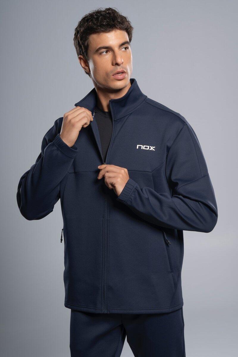 GIACCA DA UOMO TEAM BLU NAVY 3/5