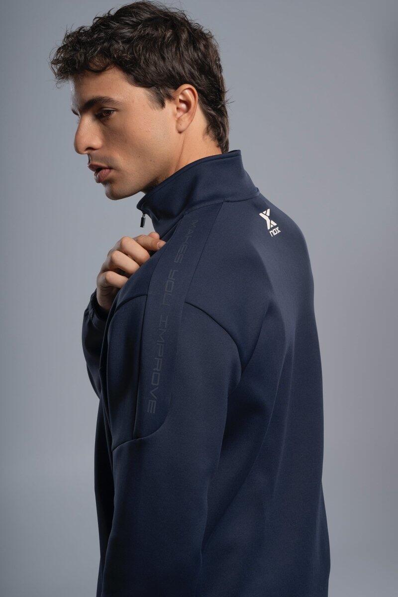 GIACCA DA UOMO TEAM BLU NAVY 4/5