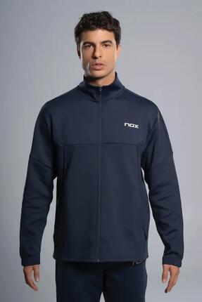 Chaqueta Deportiva hombre TEAM Azul Marino