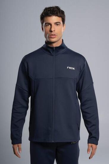 Chaqueta Deportiva hombre TEAM Azul Marino