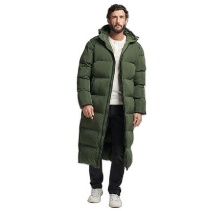 Długa kurtka Superdry Super Duvet
