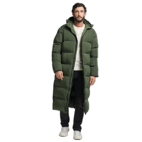 Długa kurtka Superdry Super Duvet