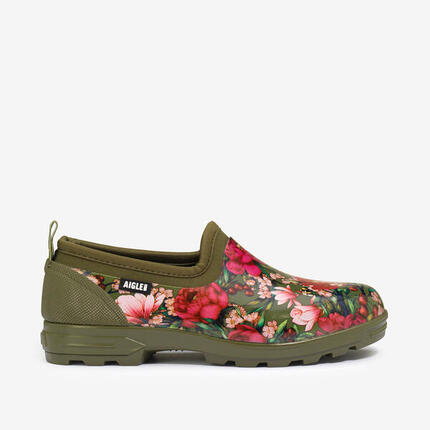 Mocassins style sabots fermés LESSFOR 2 femme vert clair