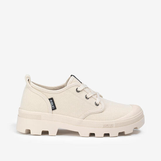 Chaussures de marche en matières recyclées TENERE homme sable