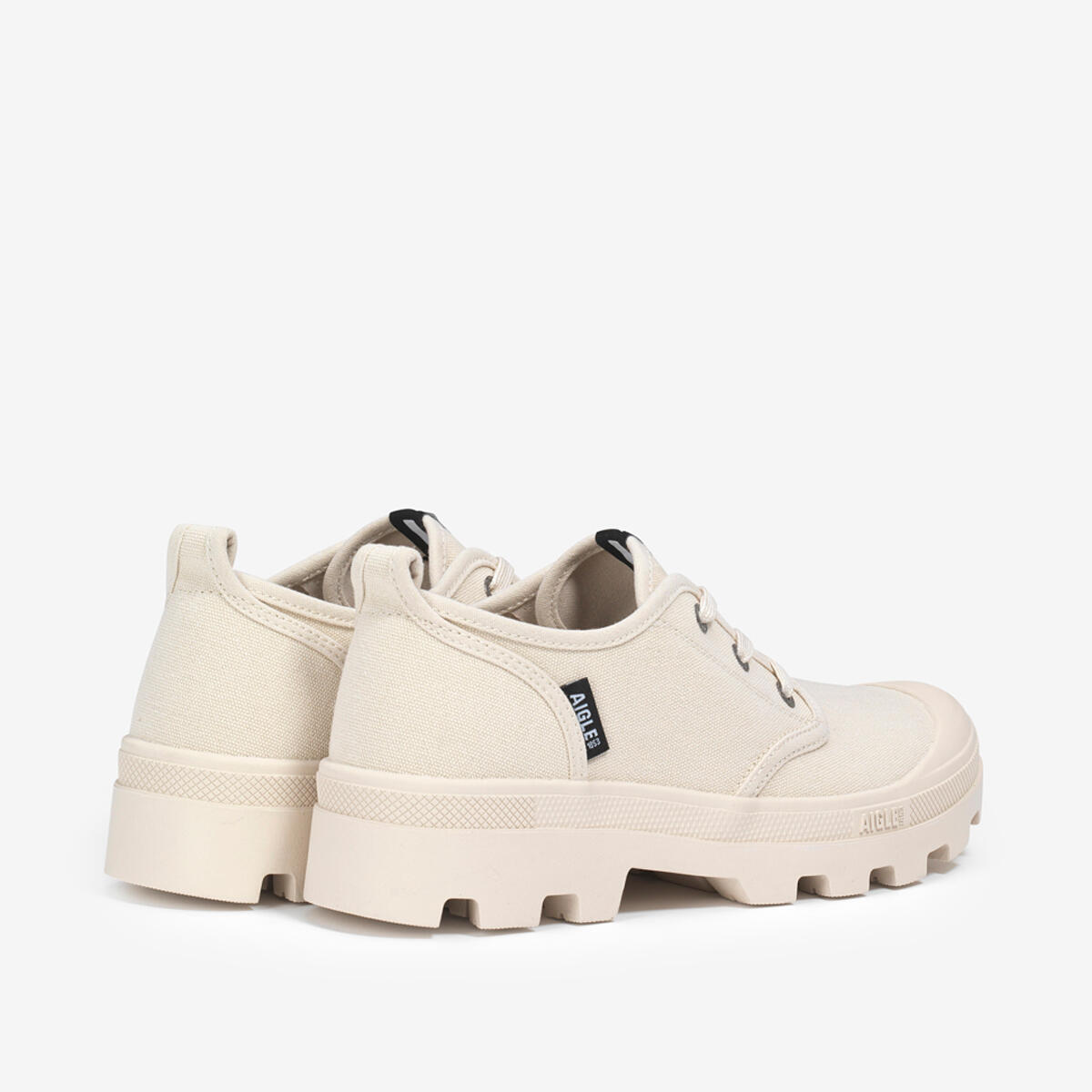 Chaussure de marche en coton recyclé  TENERE CVS Unisexe Beige 3/4