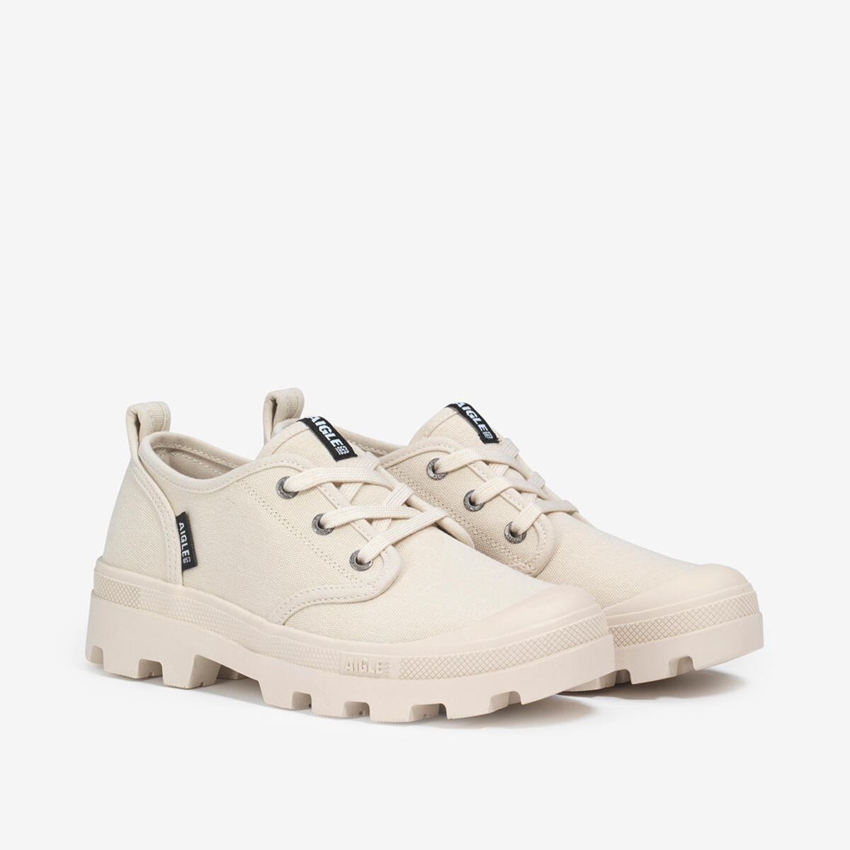 Chaussure de marche en coton recyclé  TENERE CVS Unisexe Beige 2/4
