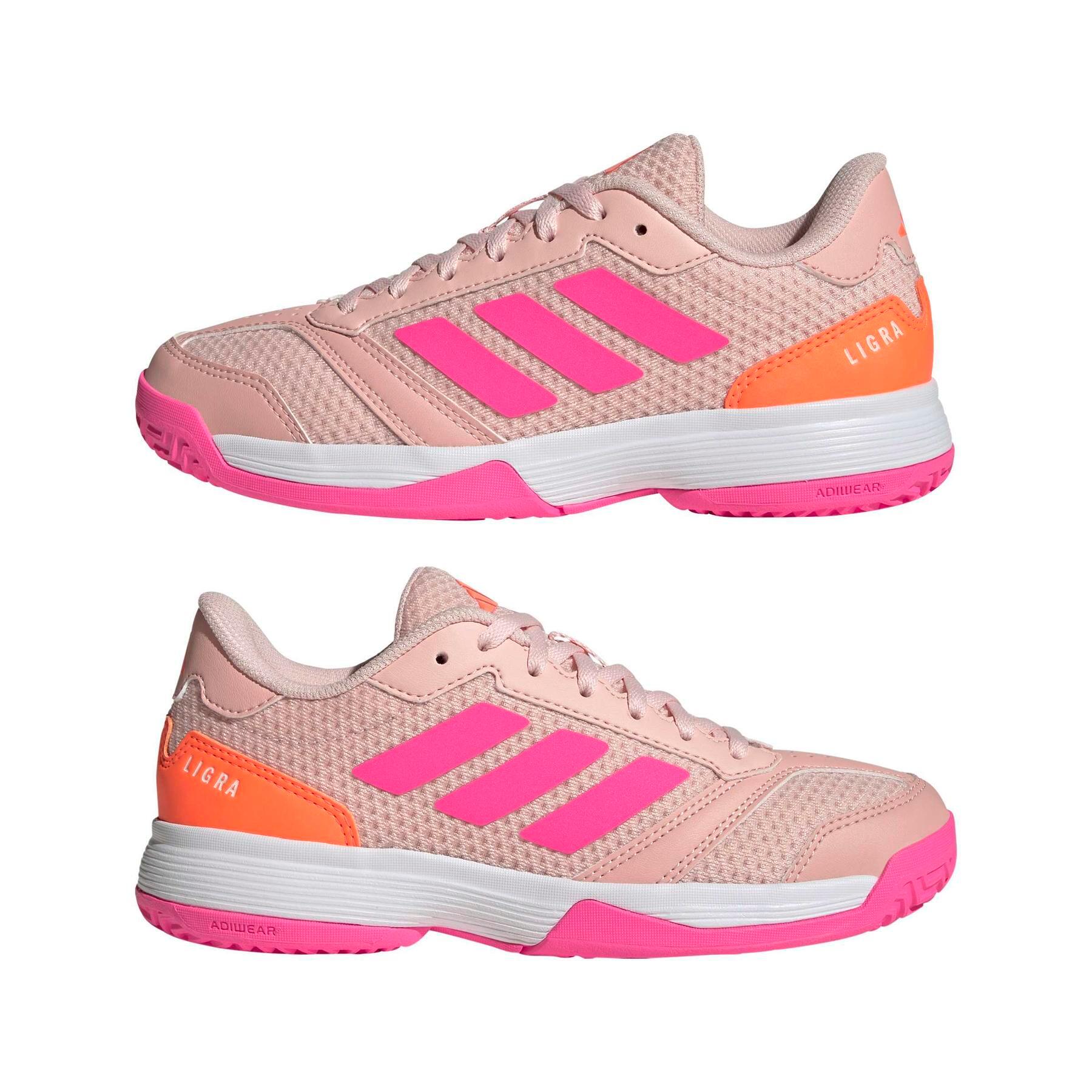 Chaussures indoor enfant adidas Ligra 8 5/7