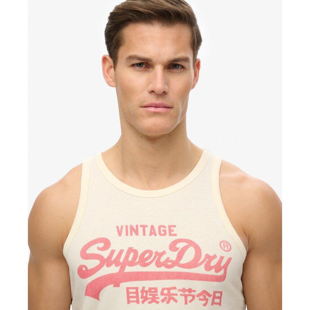 Tanktop Superdry Vintage Heritage Classic 5/6