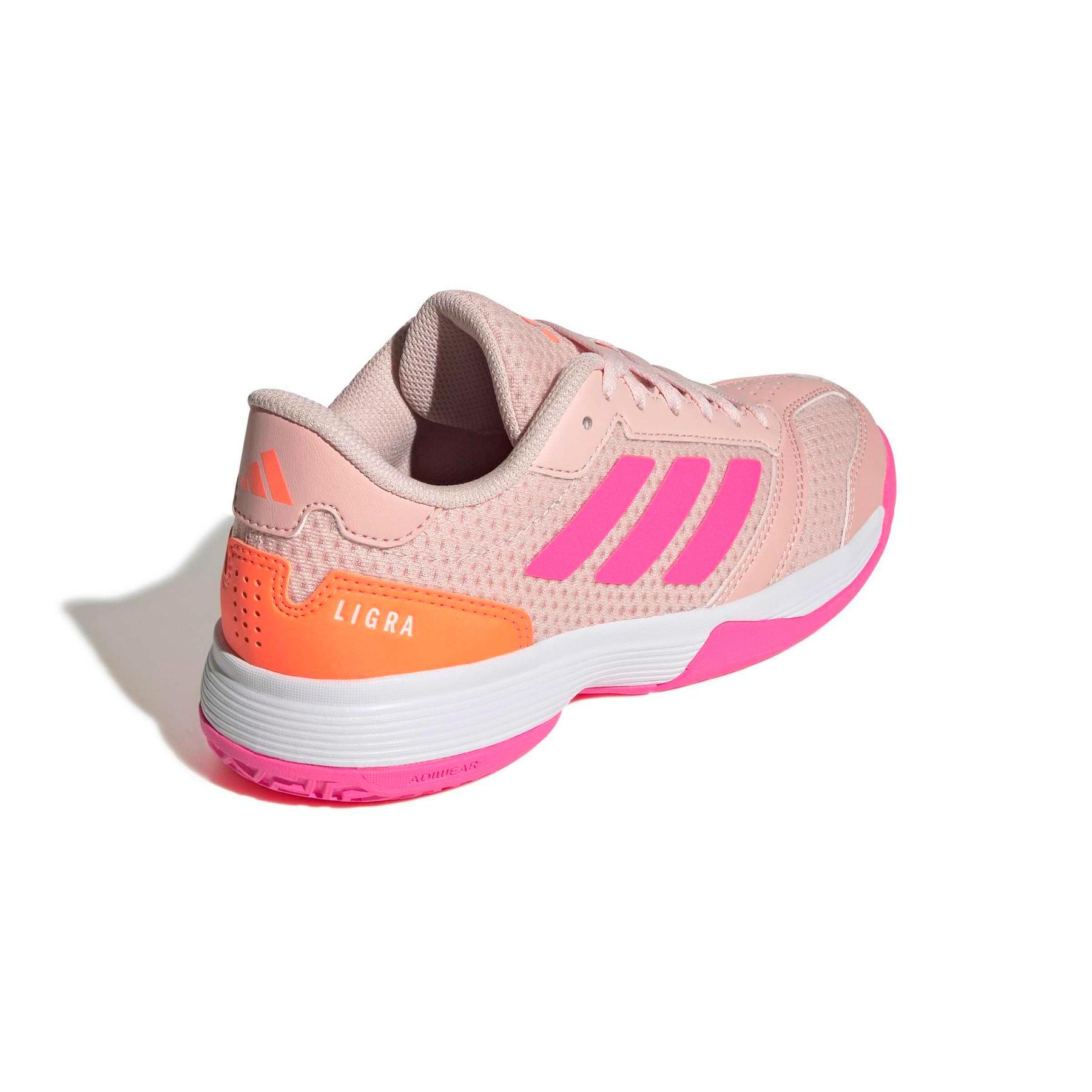 Chaussures indoor enfant adidas Ligra 8 4/7