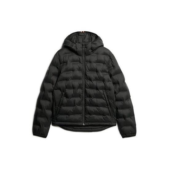 Piumino con cappuccio Superdry