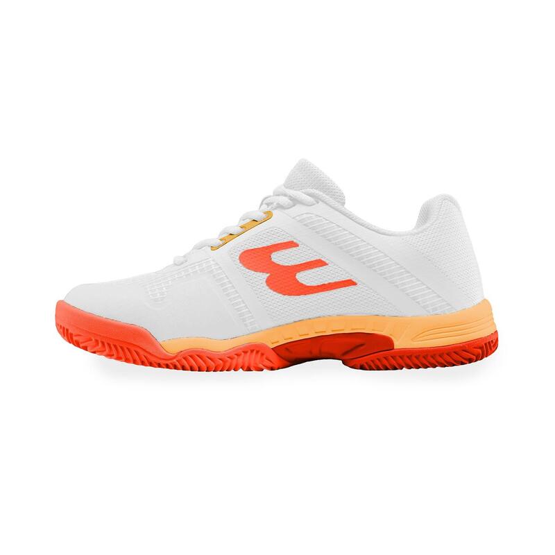 BULLPADEL INDIGA W 26V Naranja (Zapatillas)