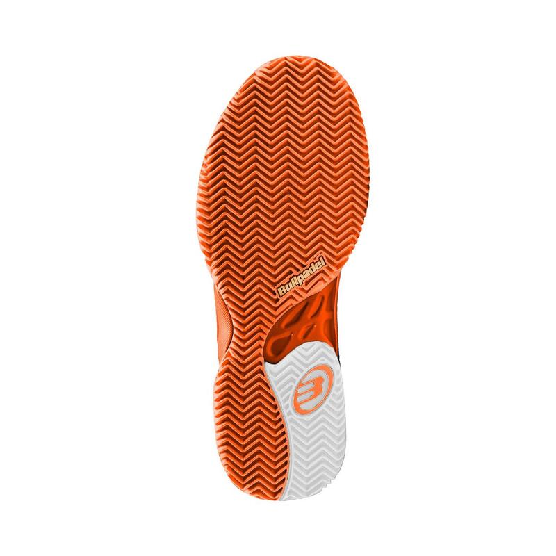 BULLPADEL INDIGA W 26V Naranja (Zapatillas)