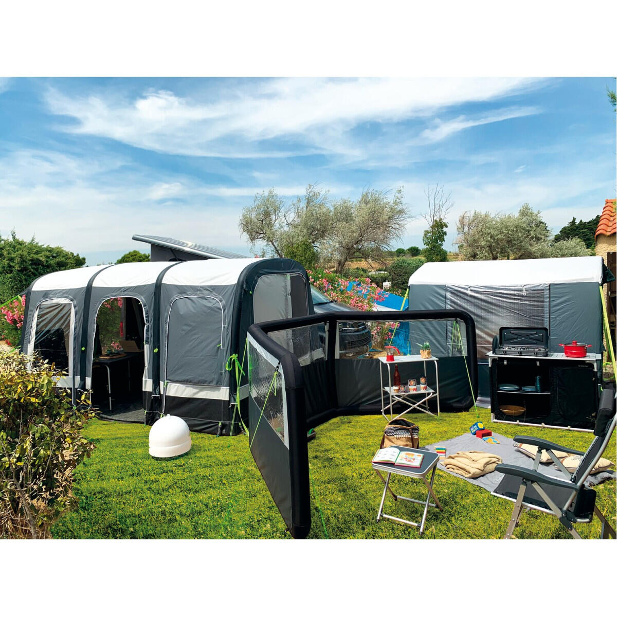 Auvent Barrani Air 240-295 cm 3/5