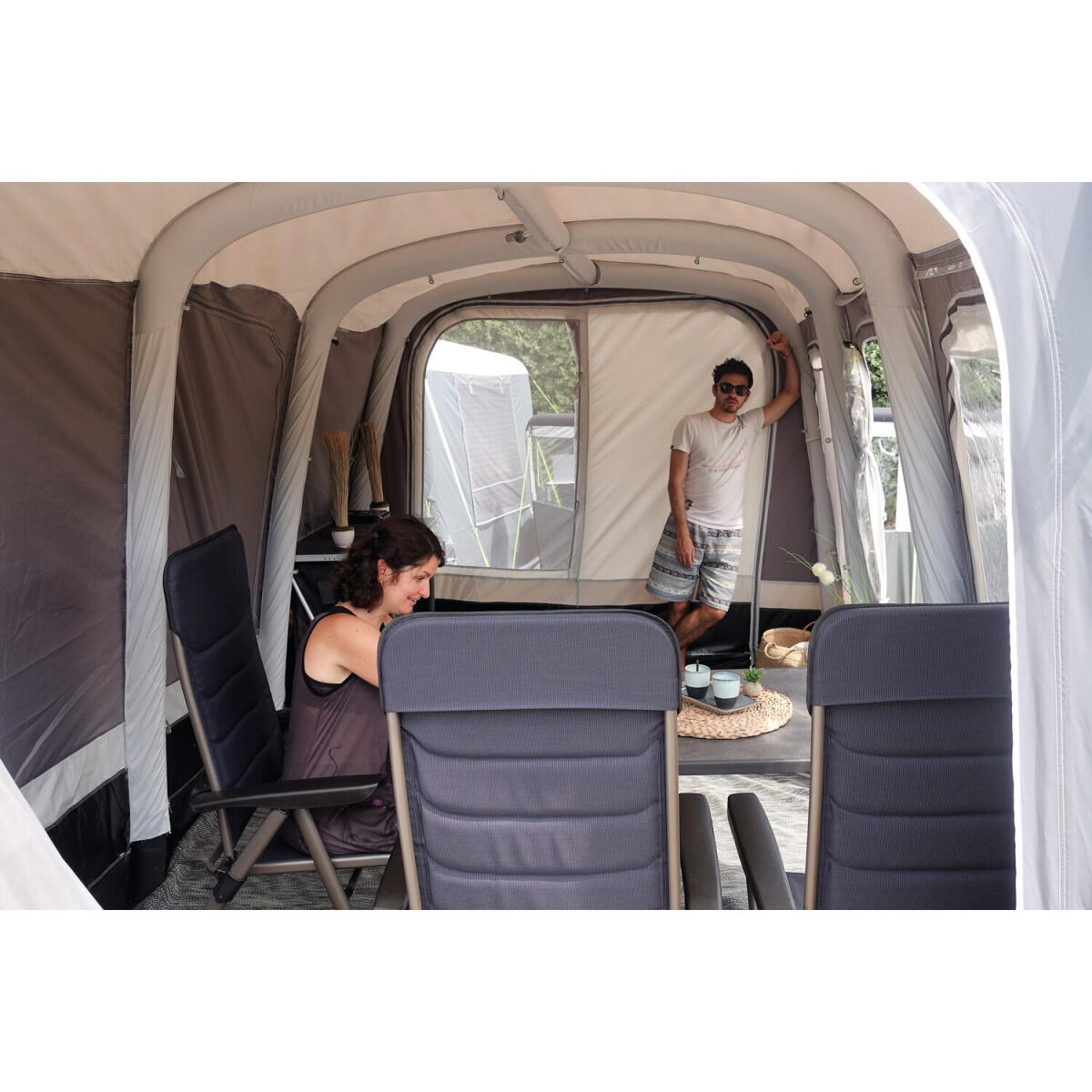 Auvent Barrani Air 240-295 cm 4/5