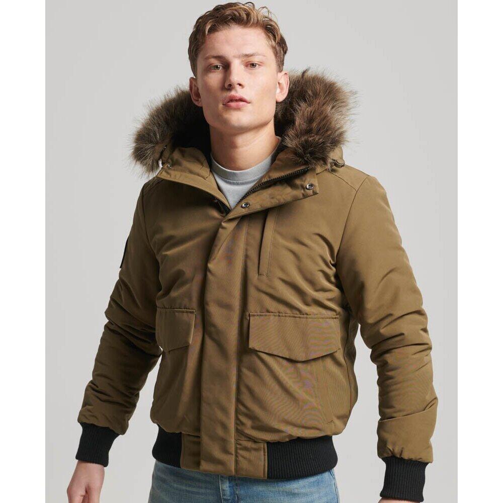 Doudoune à capuche Superdry Everest 2/6