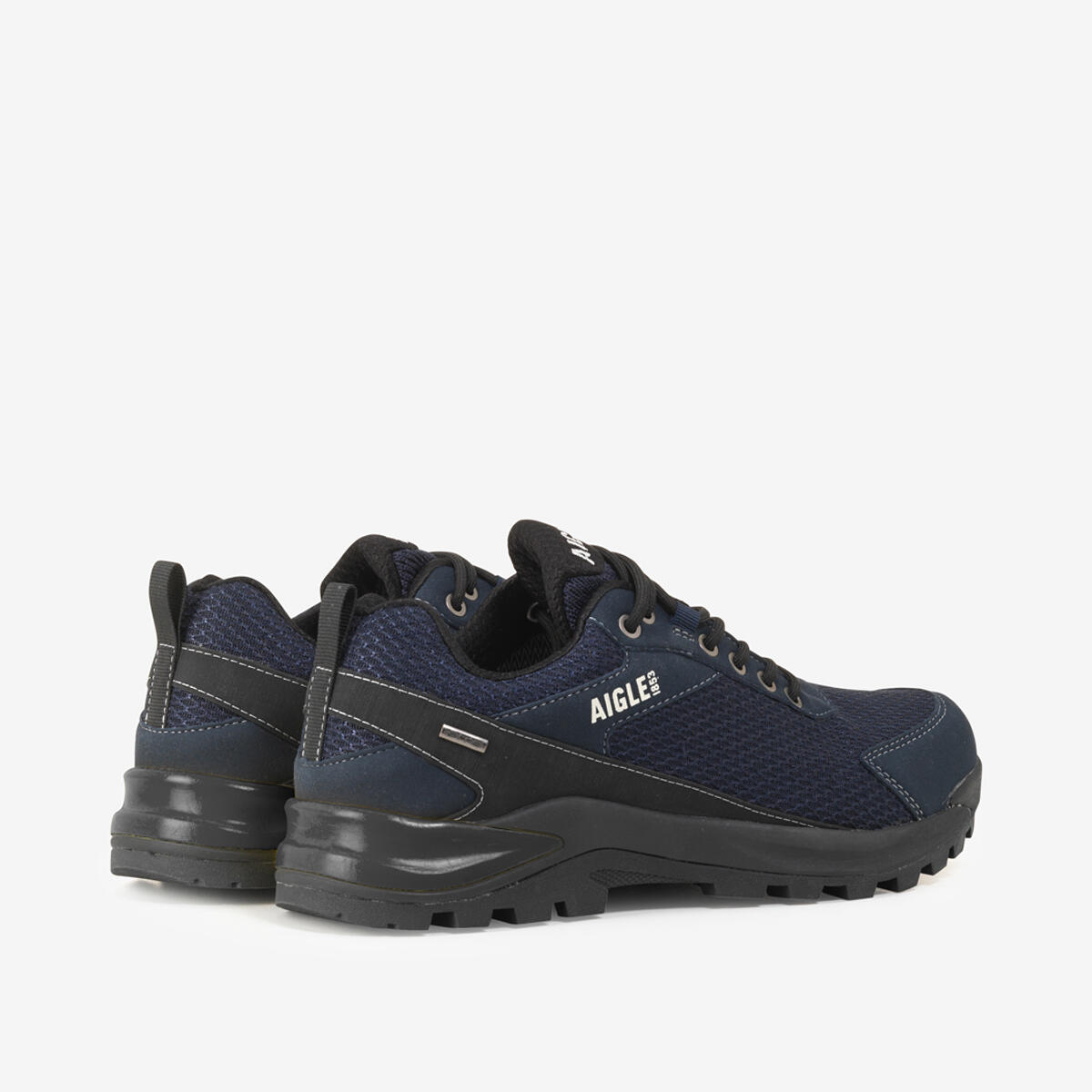 Chaussure de marche ultra légère étanche NEW PLUTNO MTD Homme Bleu Marine 3/4
