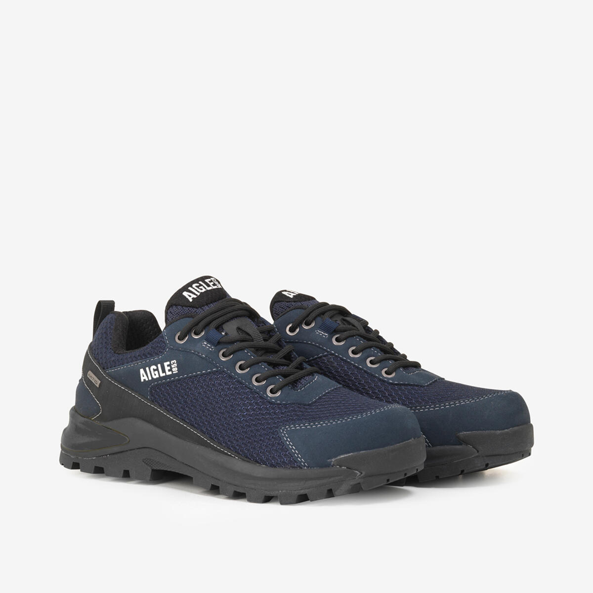 Chaussure de marche ultra légère étanche NEW PLUTNO MTD Homme Bleu Marine 2/4