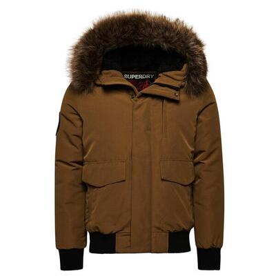 Hooded jacket superdry everest