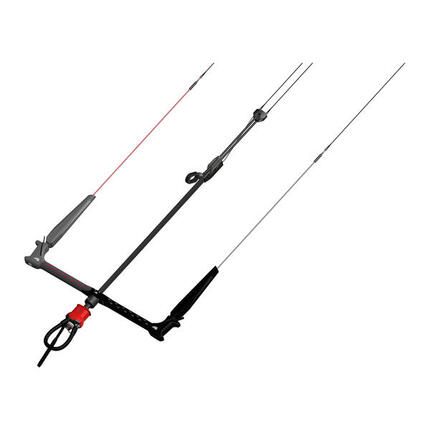 F2 Kitesurf Bar Control Dual Bar 46 cm Schwarz 2025/26