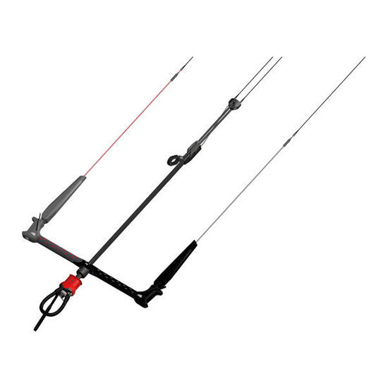 F2 Kitesurf Bar Control Dual Bar 46 cm Schwarz 2025/26