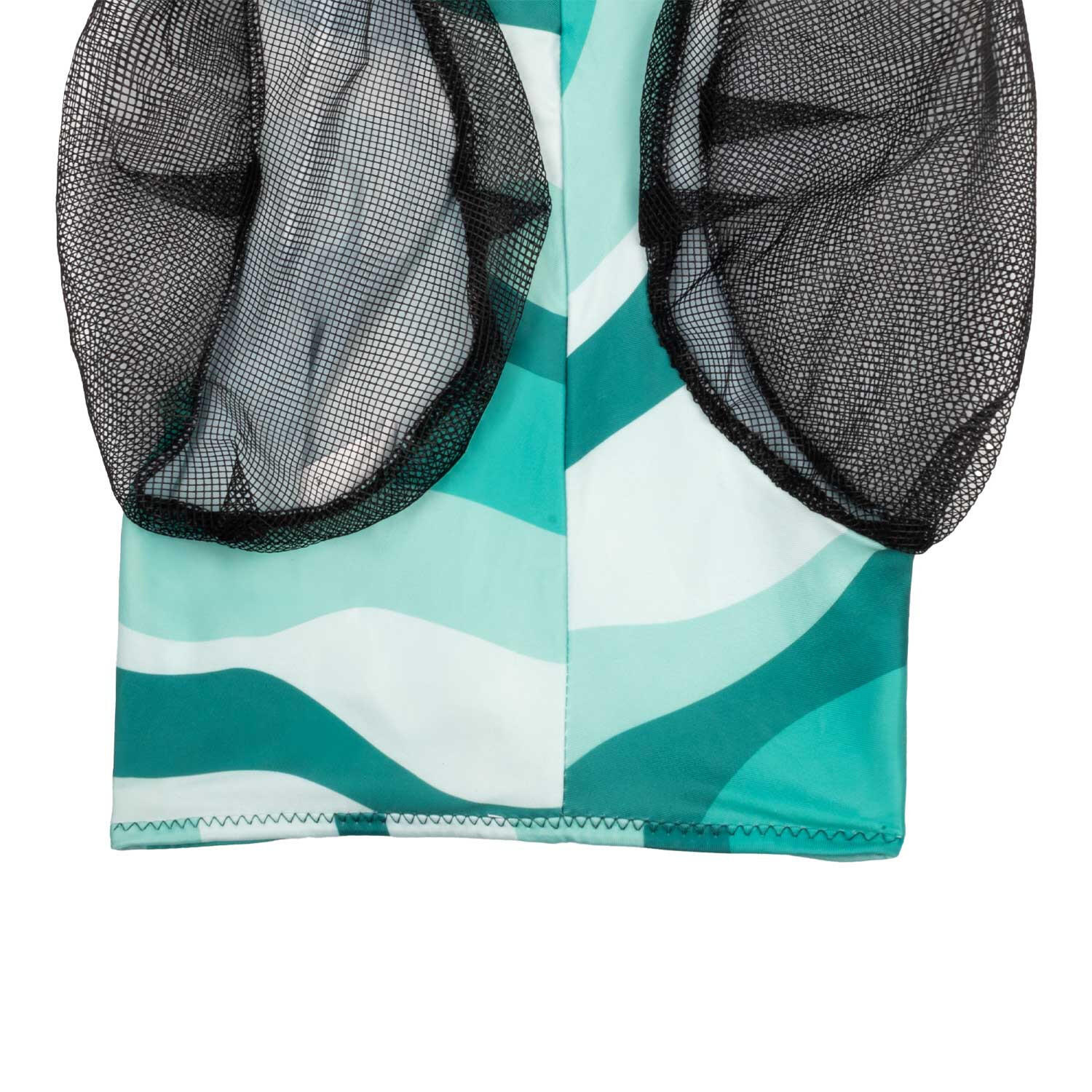 Maschera anti mosche in lycra e retina copriorecchie 5/5