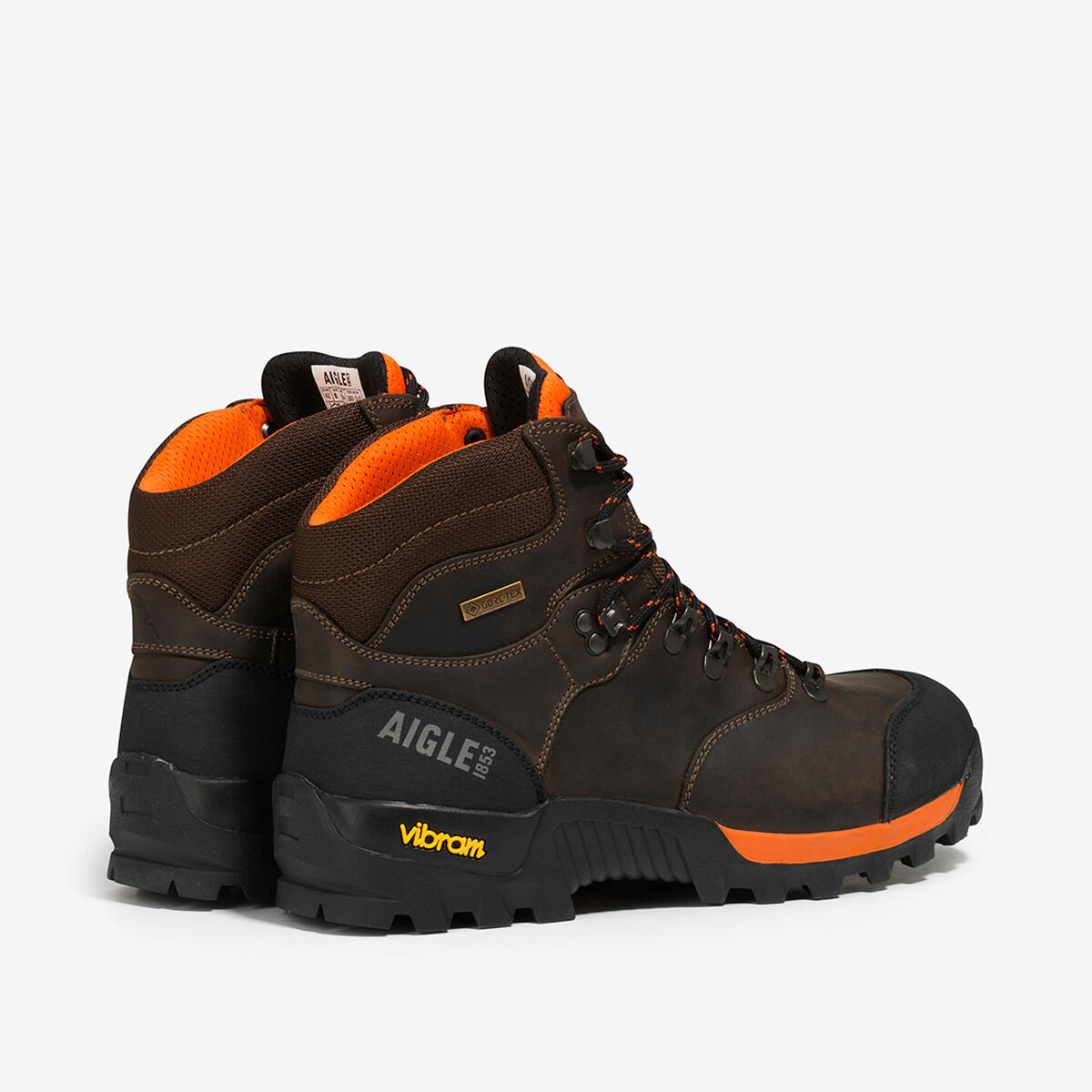 Chaussure de marche haute performance  ALTAVIO Homme Marron 3/4