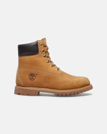 Timberland 6 Inch Lace Up Premium WP Boot 'Wheat' (Women's)
