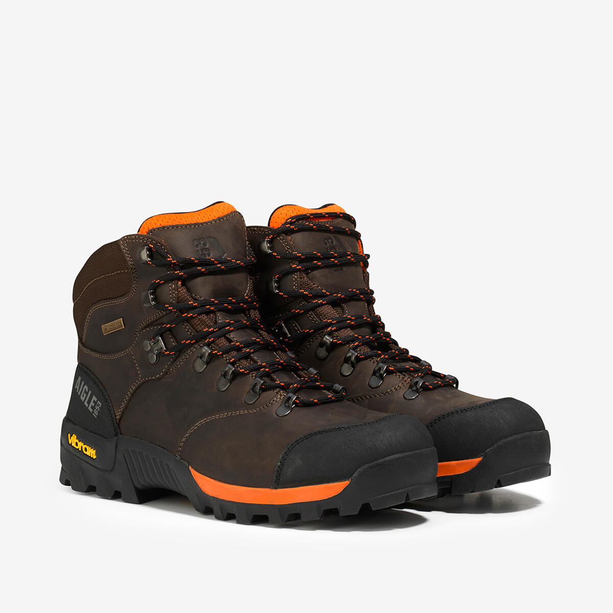 Chaussure de marche haute performance  ALTAVIO Homme Marron 2/4