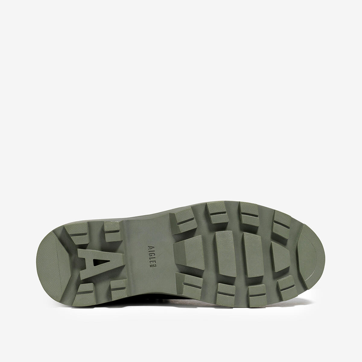Chaussure de marche montante en cuir GORE TEX TENERE LTR GTX Unisexe Kaki 4/4