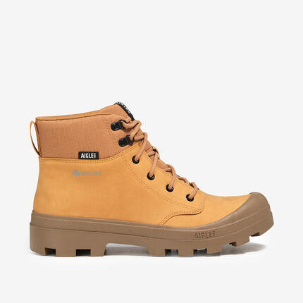Baskets montantes en cuir TENERE LTR GTX homme ocre