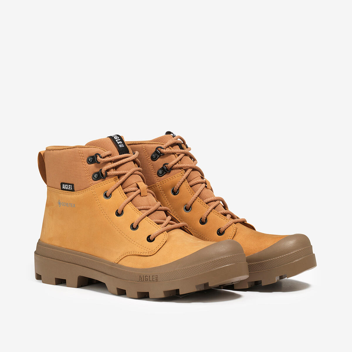 Chaussure de marche montante en cuir GORE TEX TENERE LTR GTX Unisexe Ocre 2/4