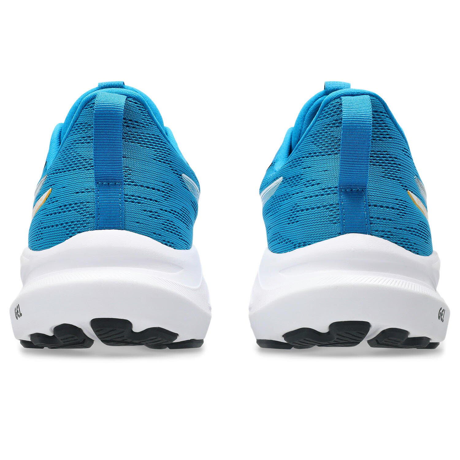 Calcado De Corrida Crianças - ASICS GT-1000 14 GS - Aegean Blue/Yamabuki 6/6