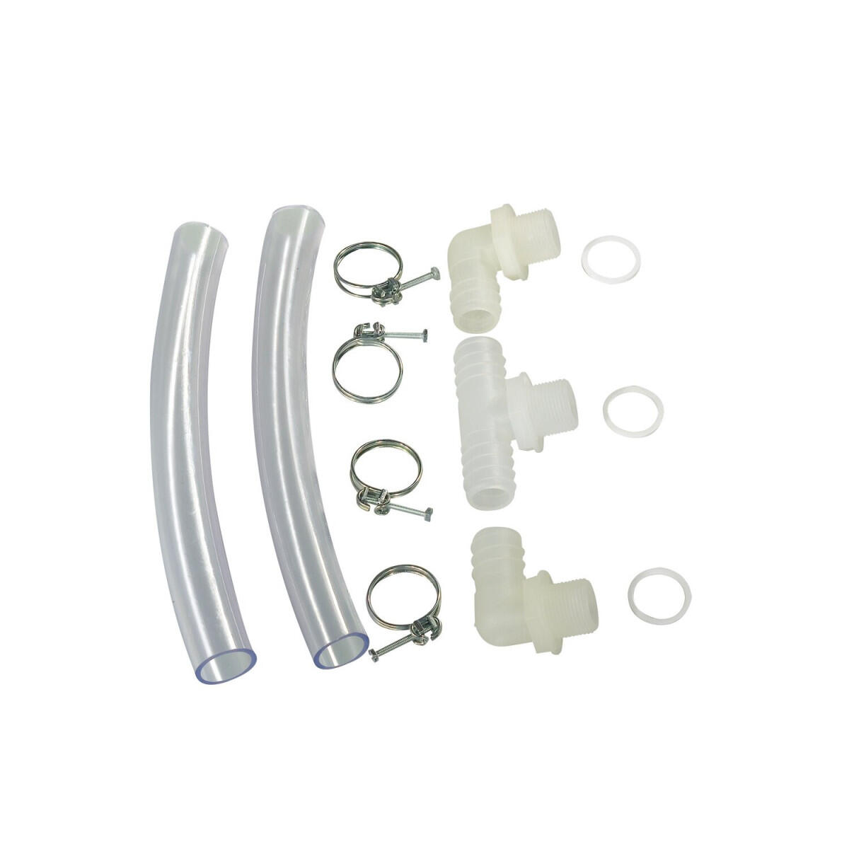 Kit de raccordement pour 2 ou 3 jerricans 1/3