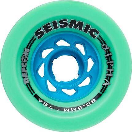 Roues Skate Seismic Wheels Alpha 80.5X60Mm 78A Mint Defcon Whalph80.5 78Adef