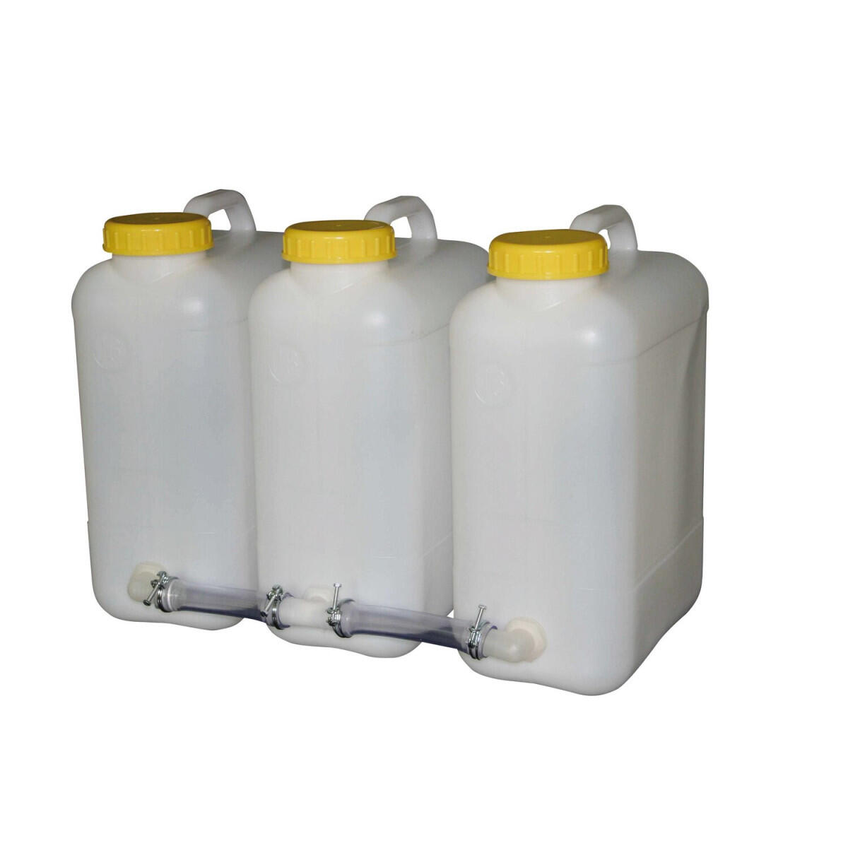 Kit de raccordement pour 2 ou 3 jerricans 2/3