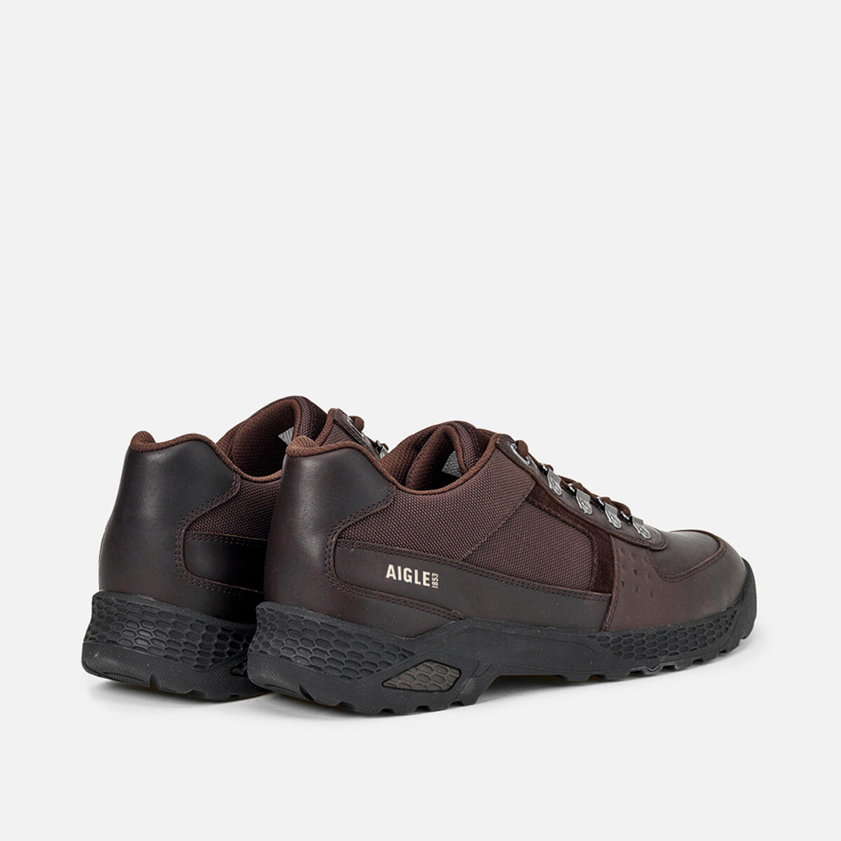 Chaussure de travail en cuir DOLIK Homme Brun 3/3
