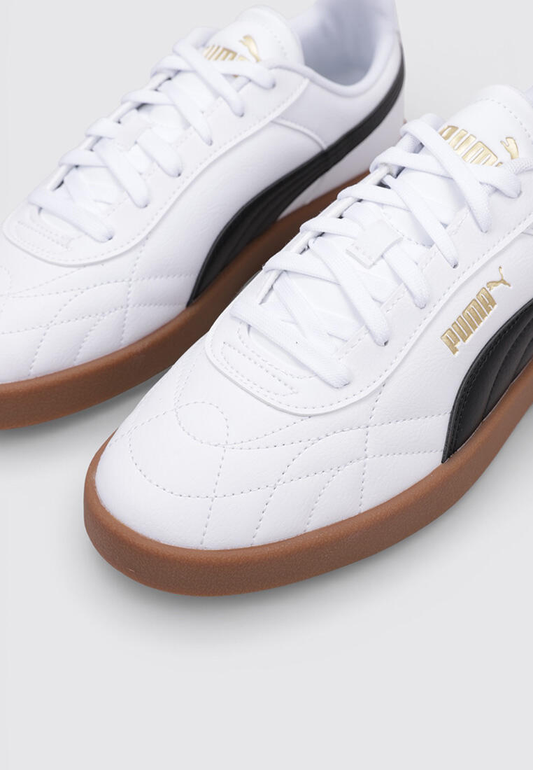 Chaussure de randonnée Baskets Homme Puma PUMA CLUB INDOOR Blan 3/5