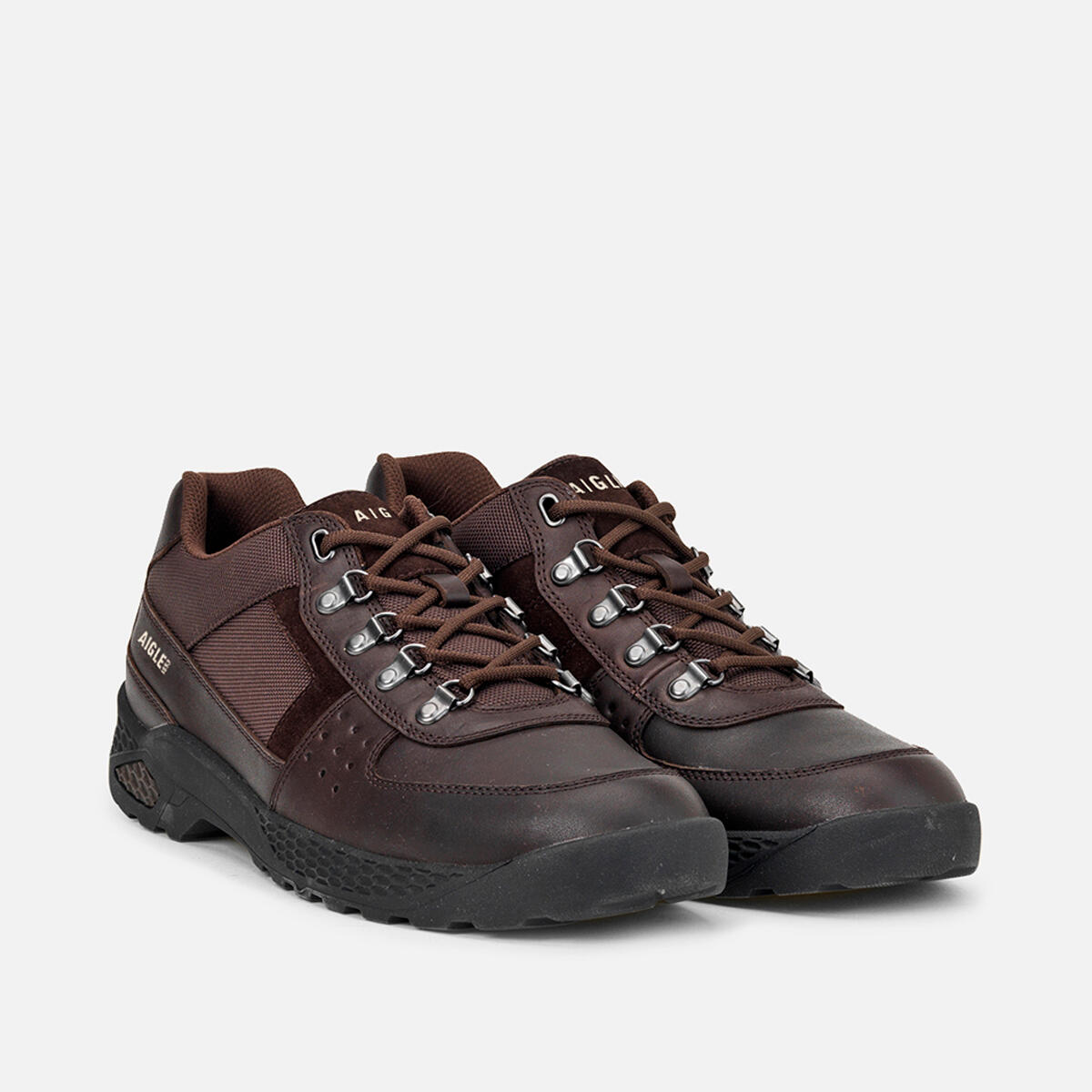 Chaussure de travail en cuir DOLIK Homme Brun 2/3
