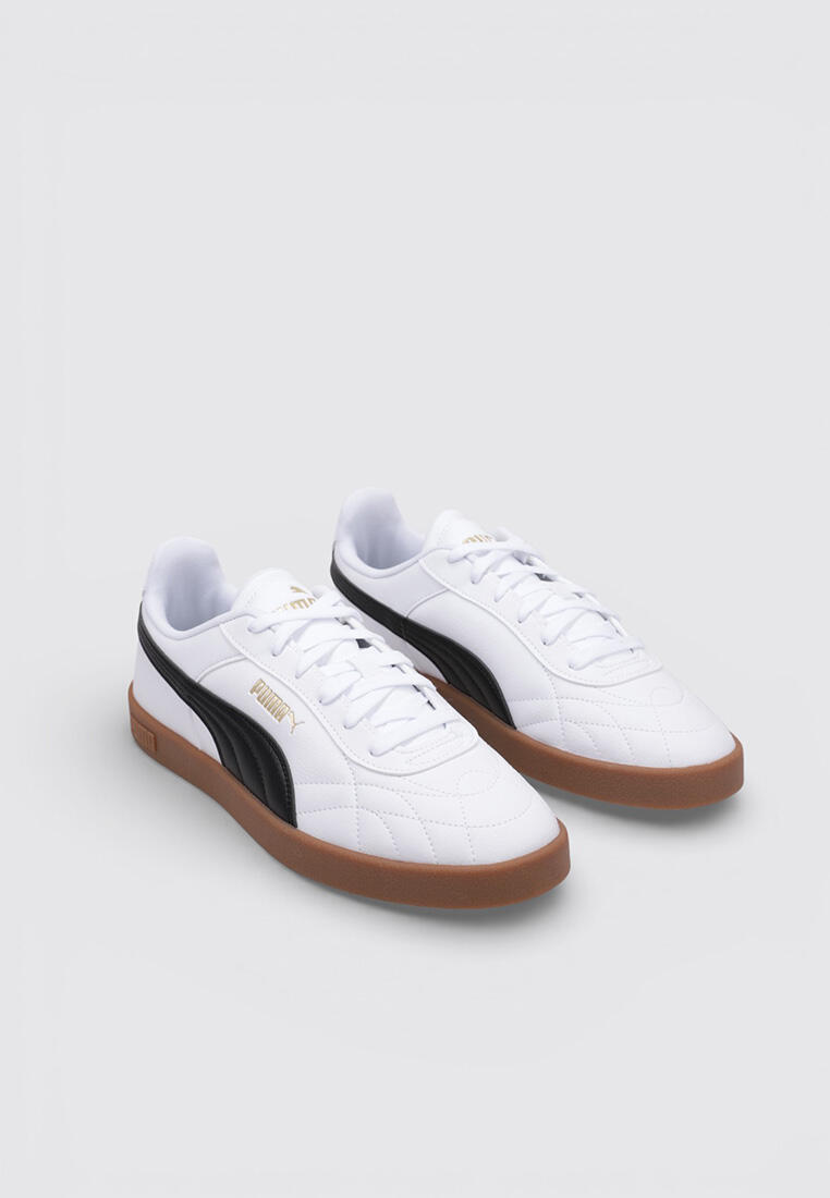 Chaussure de randonnée Baskets Homme Puma PUMA CLUB INDOOR Blan 2/5