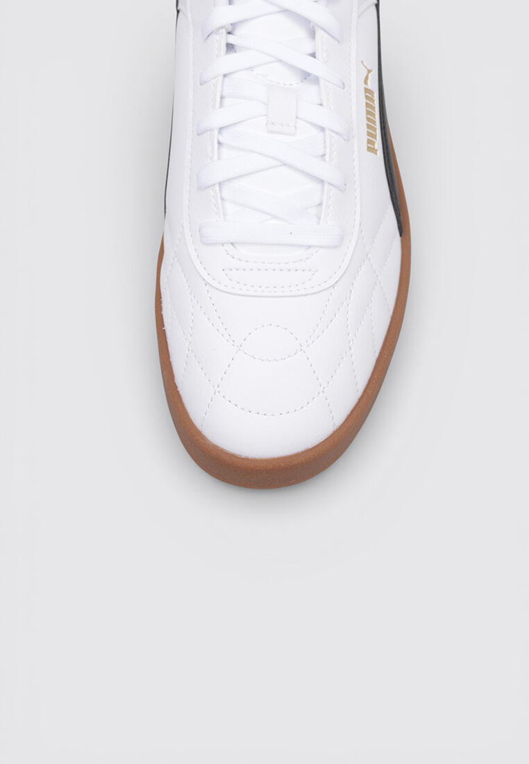 Chaussure de randonnée Baskets Homme Puma PUMA CLUB INDOOR Blan 5/5
