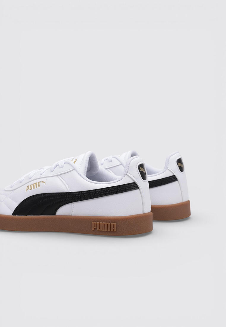 Chaussure de randonnée Baskets Homme Puma PUMA CLUB INDOOR Blan 4/5