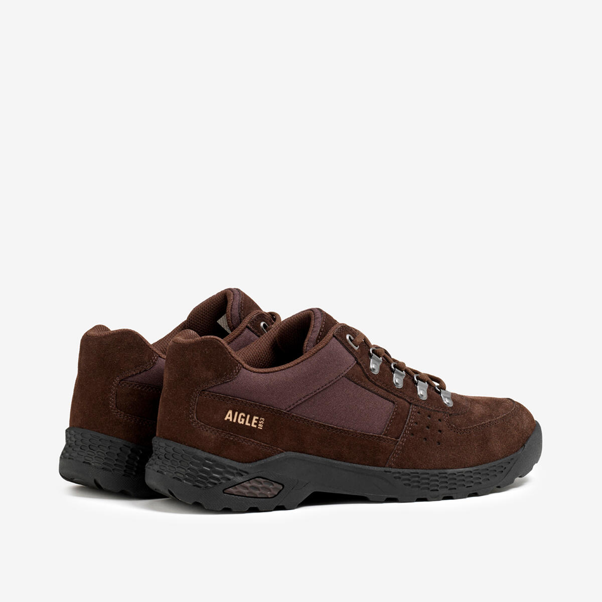 Chaussure de travail en cuir DOLIK Homme Brun 3/3