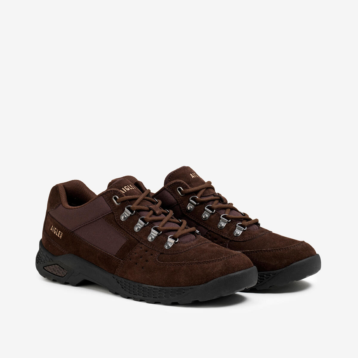 Chaussure de travail en cuir DOLIK Homme Brun 2/3