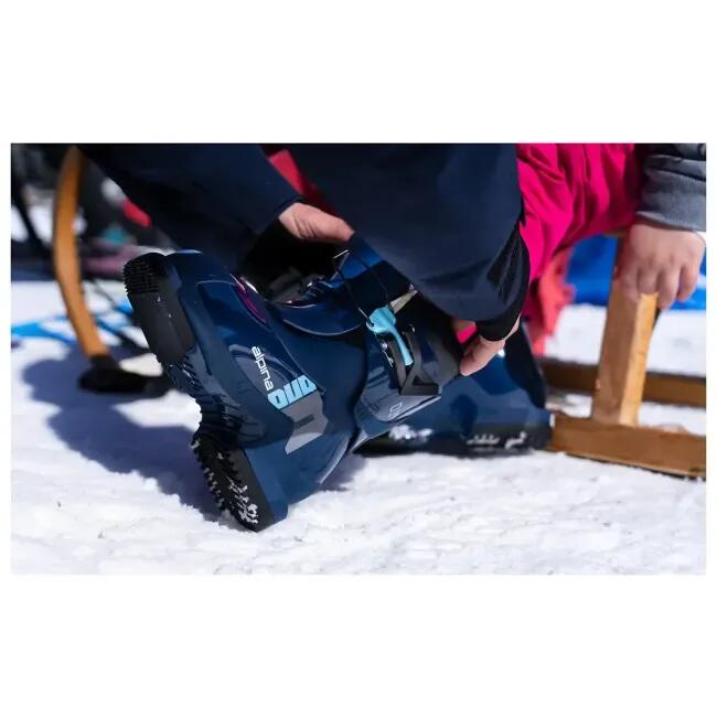 Chaussures de ski ALPINA Duo 1 MAX, Bleu, Enfants 6/7