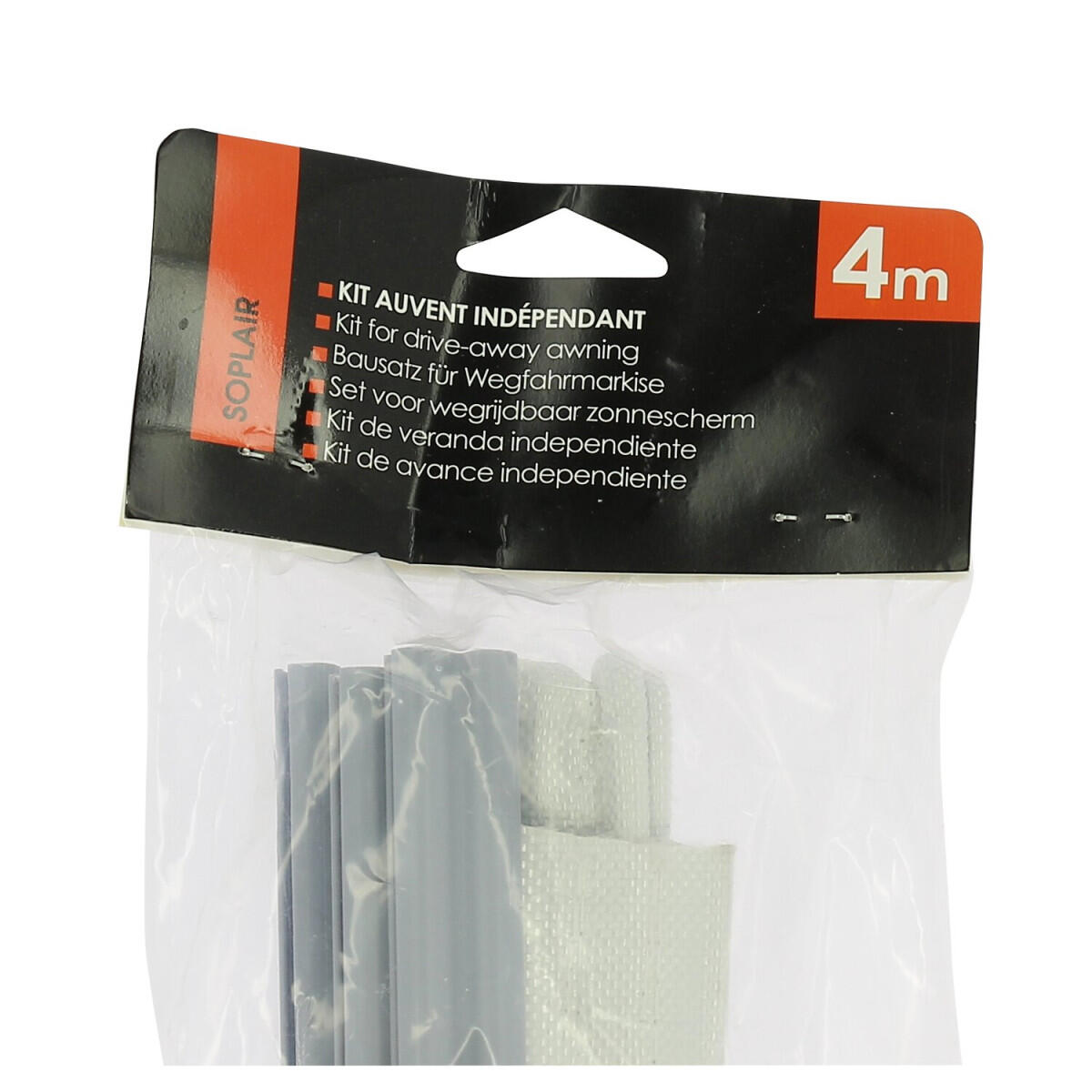 Kit auvent indépendant 4 m 2/5