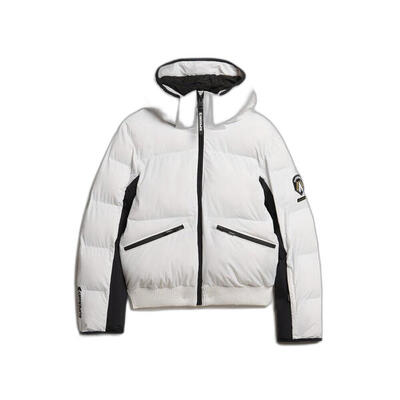 Piumino con cappuccio da donna Superdry