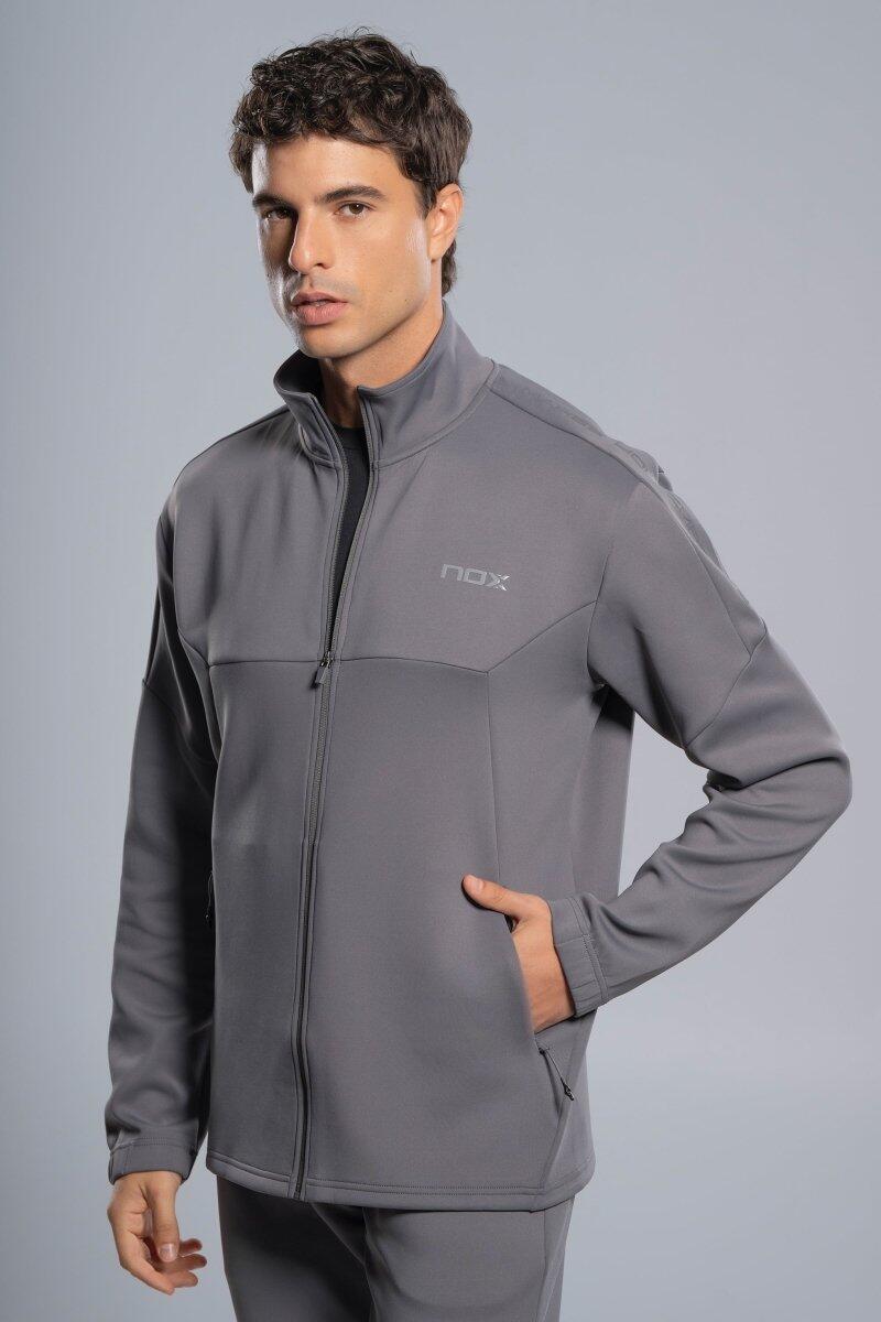 GIACCA TEAM MOON UOMO GRIGIO 3/5